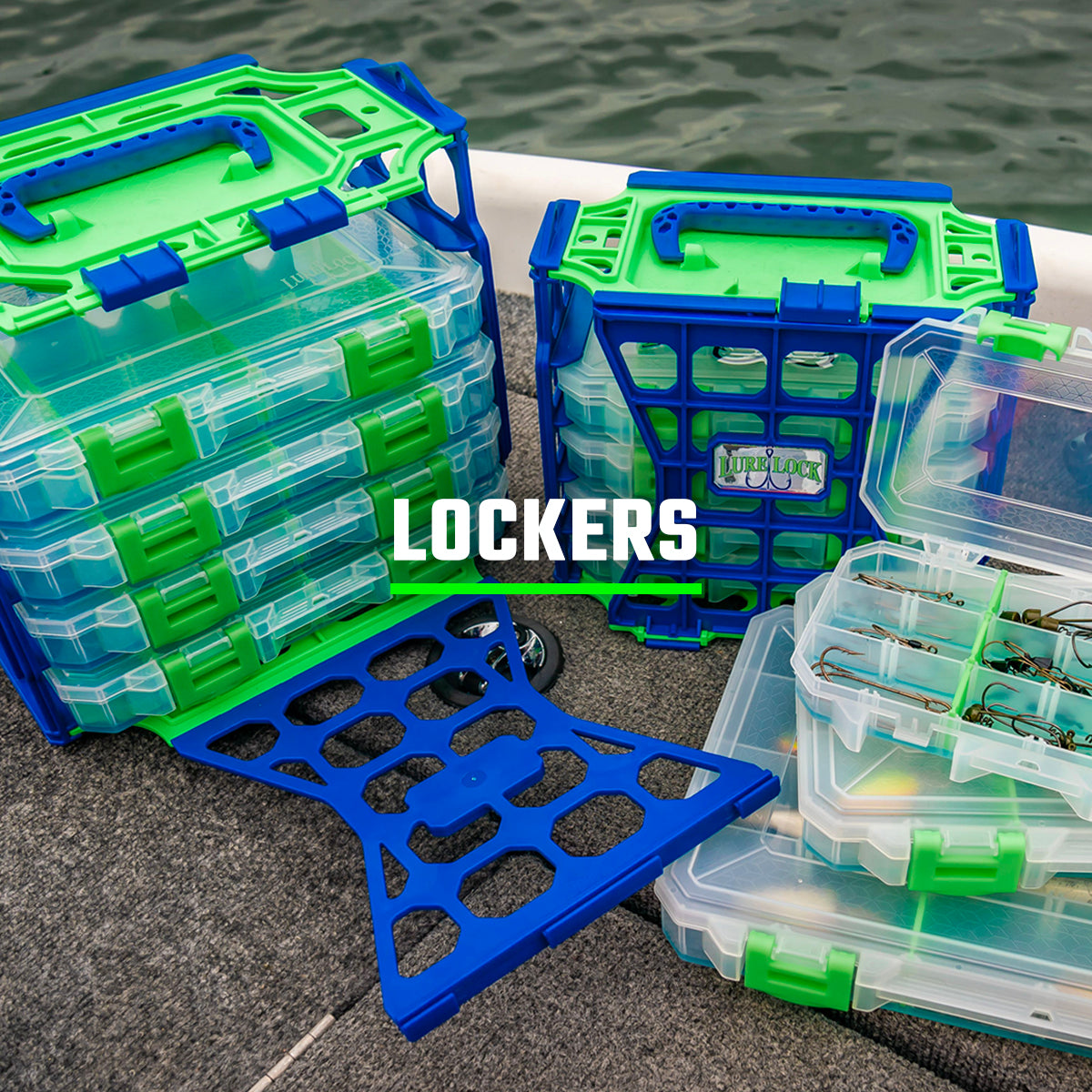 Waterproof Tackle Box Tackle Trays Fishing Box Container With Dividers  Kayak Fishing Storage Box Lure Organizer Box