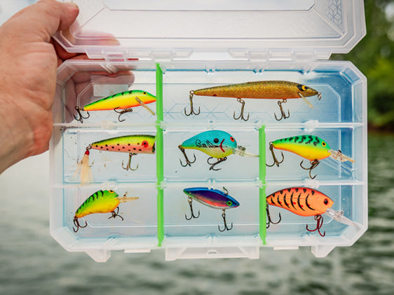 Lure Bait Box Fishing Backpacks Fishing Lure Holder Fishing Lures Portable  Fishing Gear Boxes Fish Tackle Storage Child