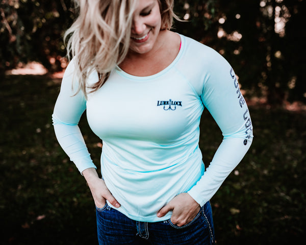 Lure Lock Long Sleeve w/ Logo on Arm