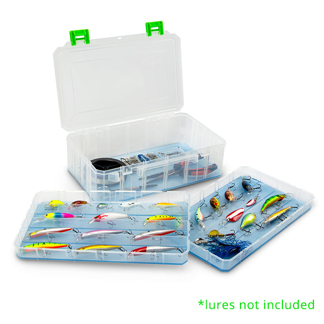 Lure Pad (Sticky Gel) Lure Lock Fishing Tackle Boxes