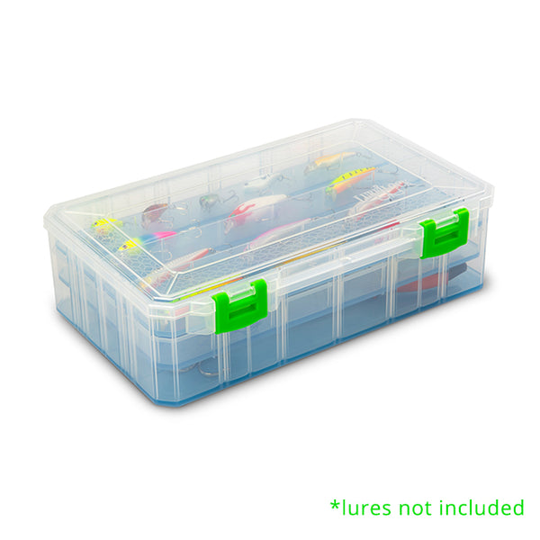 4 Layers Fishing Tackle Box Portable Handheld Large Capacity High-strength  Lure Tool Box With Handle