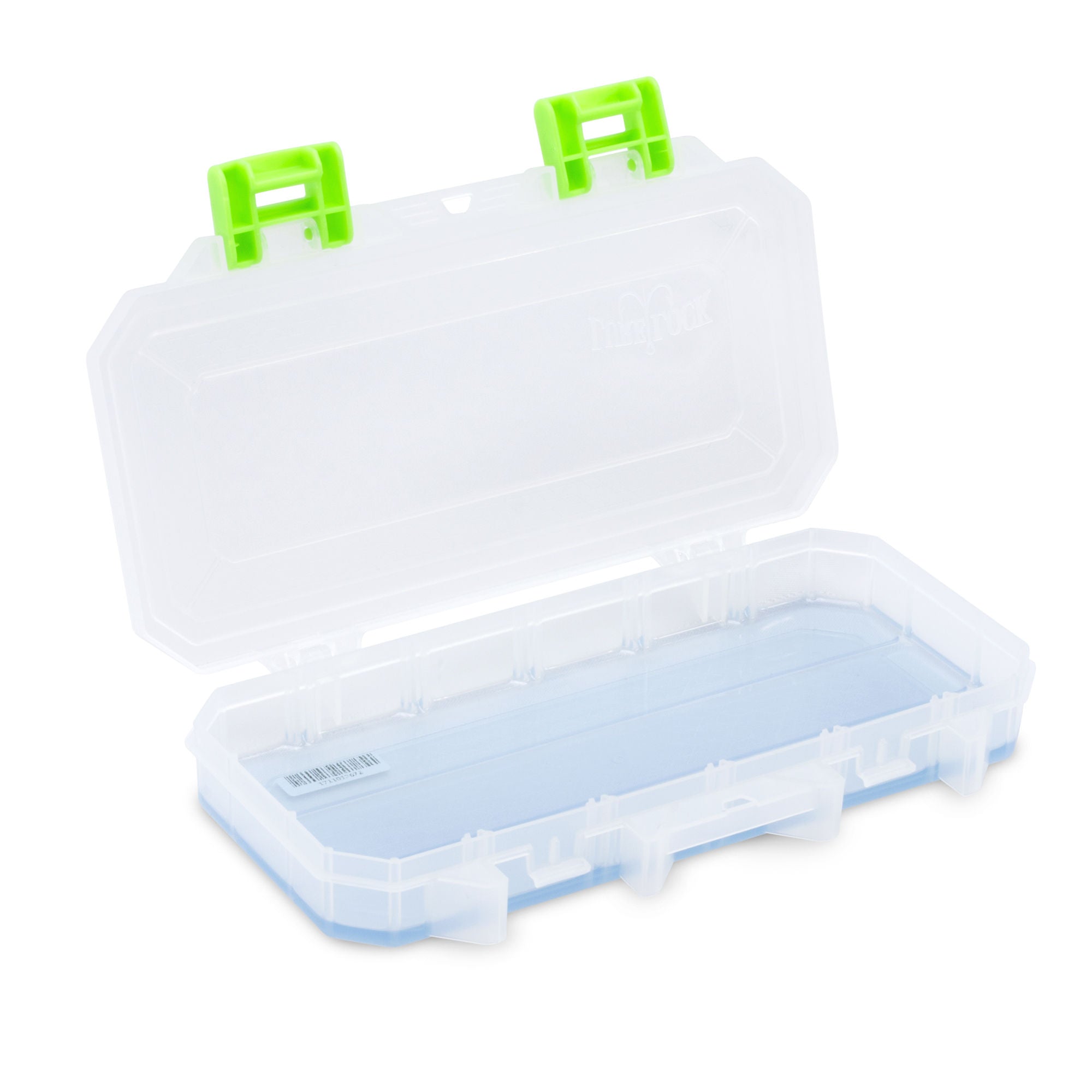 solacol Small Plastic Storage Containers Plastic Fishing Bait Hook Tackle  Storage Box Case Container 5 Compartments Small Plastic Storage Box 