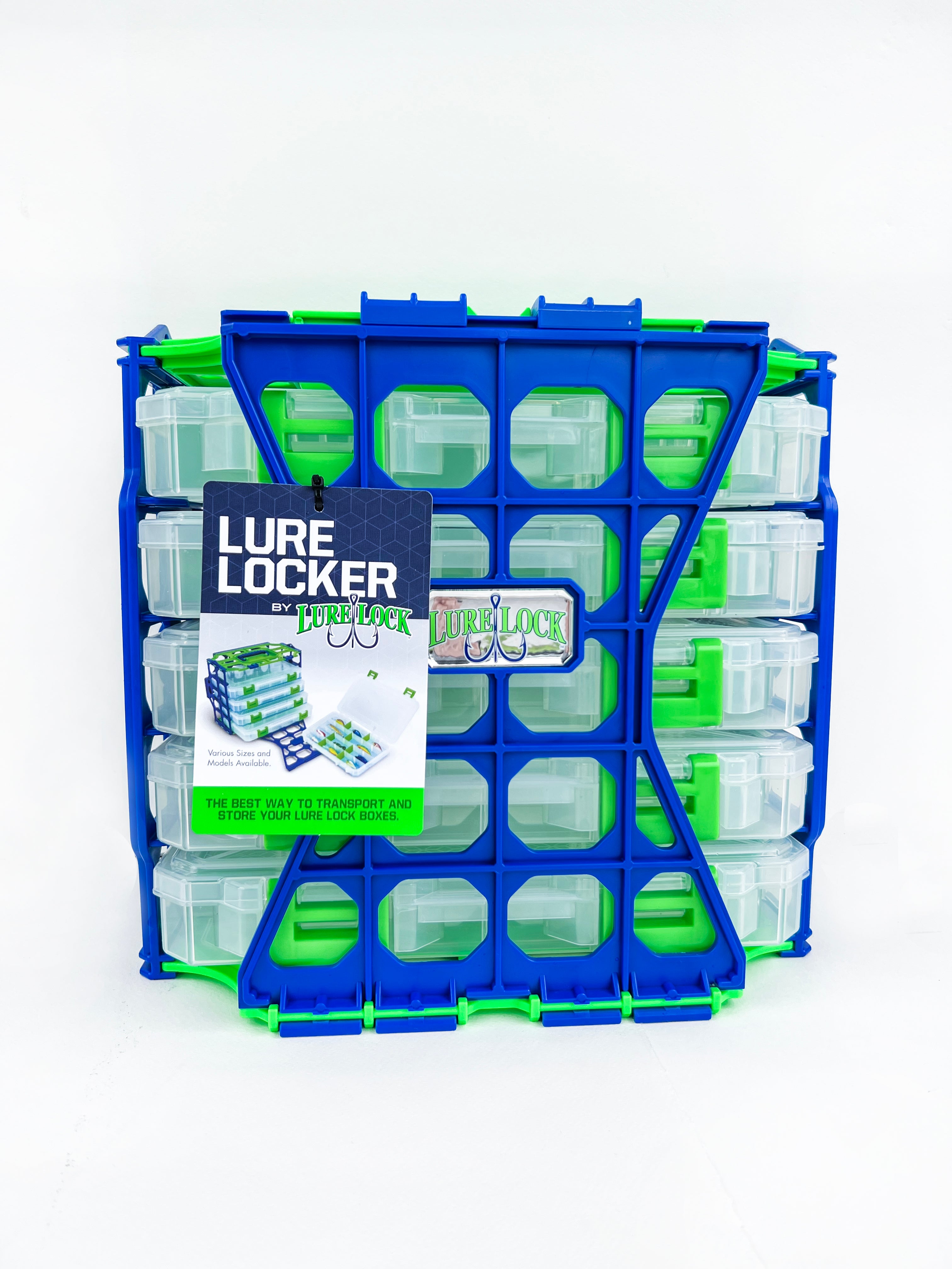 Lure Lock Locker Pack 6 Piece Set Including 1 Locker  
