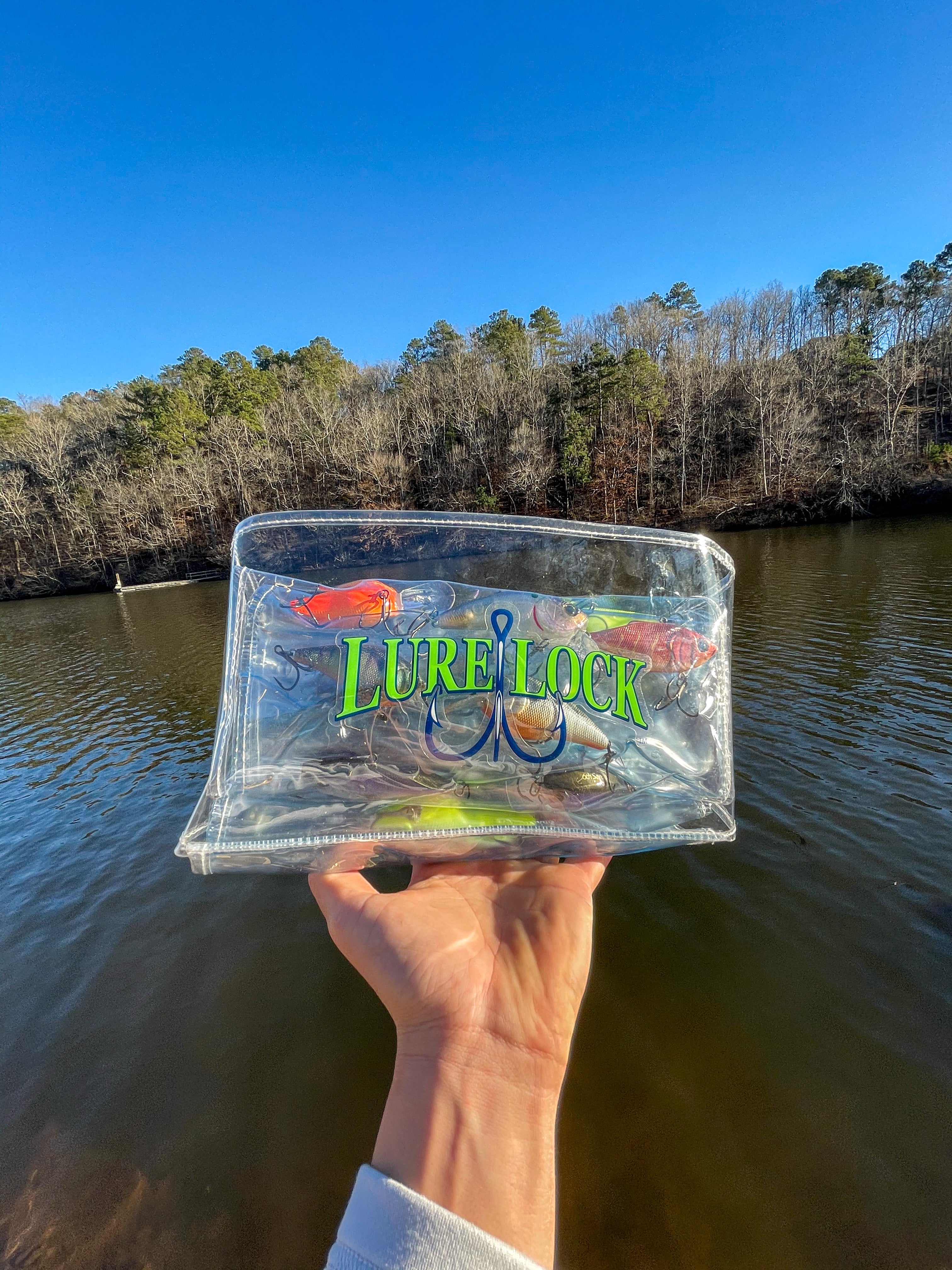 Lure Lock Will Change the Fishing Tackle Storage Game
