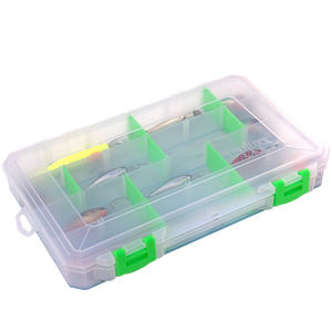 Lure Lock Large Deep Box With Dividers 14” x 9” x 4” 1-4sec | Tacklebox